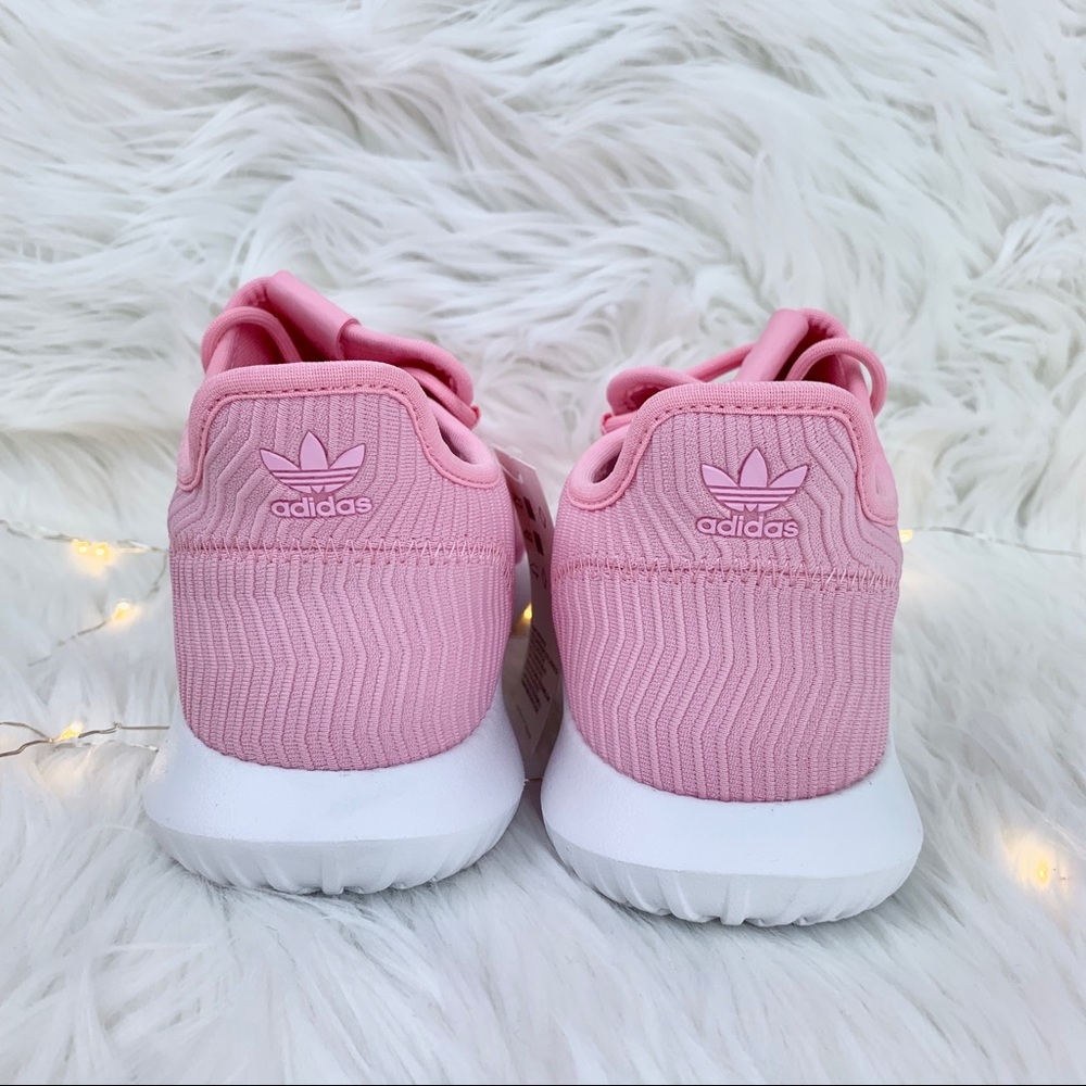 Adidas Originals Tubular Shadow Pink and White - Picture 6 of 7